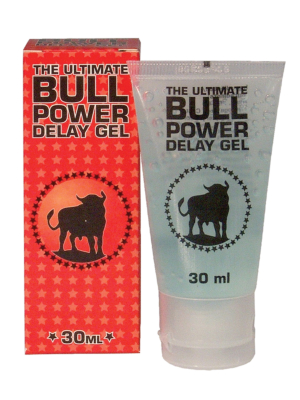 Bull Power Delay Gel West 30ml - Cobeco Pharma