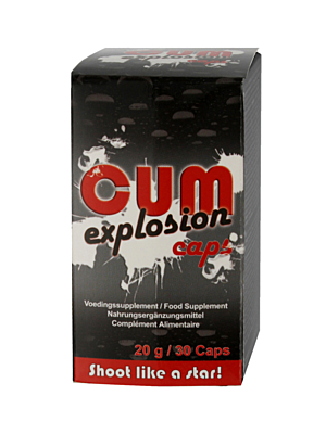 Ejaculation Enhancement Supplement - Cobeco Pharma Cum Explosion 30pcs
