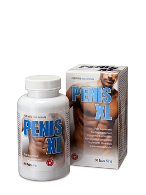 Penis XL West Caps 60pcs