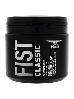 Mister B FIST Hybrid Lubricating Jelly Classic 500ml