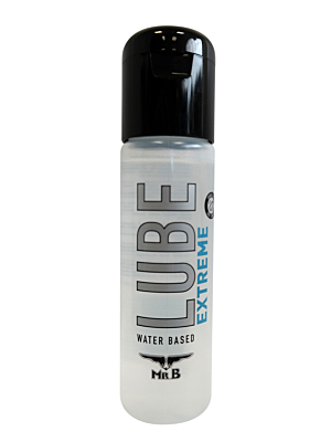 Water Based Extreme Anal Relaxing Lube 100ml - Mister B - Oil Free