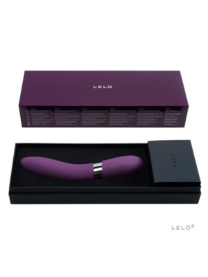 Dual-Motor Vibrator - Lelo Elise 2 Sweet Plum