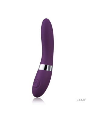 Dual-Motor Vibrator - Lelo Elise 2 Sweet Plum