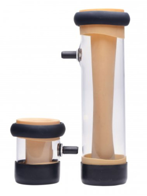 The Milker Auto Stroker - Transparent - Xr Brands