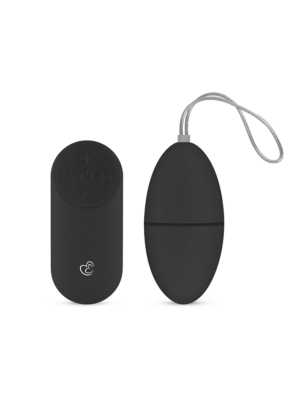 Easytoys Remote Control Vibrating Egg - Black