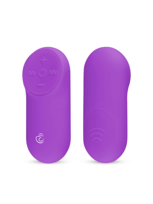 Remote Control Vibrating Egg - Easytoys Remote Control Vibrating Egg Purple