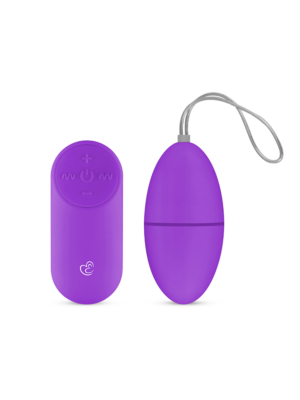 Remote Control Vibrating Egg - Easytoys Remote Control Vibrating Egg Purple