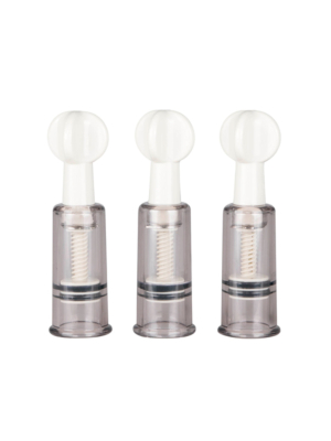Nipple & Clit Suckers 3pcs