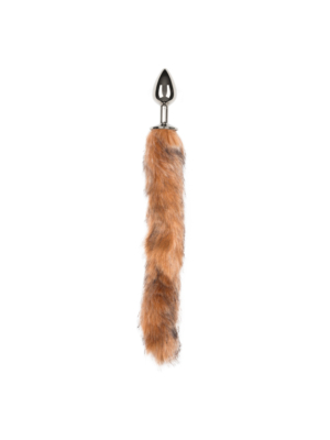 Easytoys Fetish - Butt Plug – Brown Fox Tail