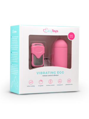 Vibration Egg Pink - Easytoys