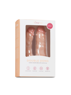 Double Dildo - Easytoys 13cm Skin