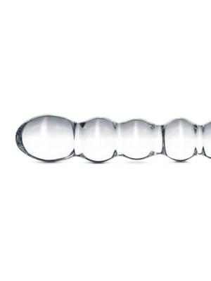 Gildo - Beaded Glass Dildo No. 19 - 20 cm