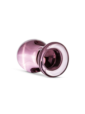 Gildo - Pink Glass Buttplug - 9 cm