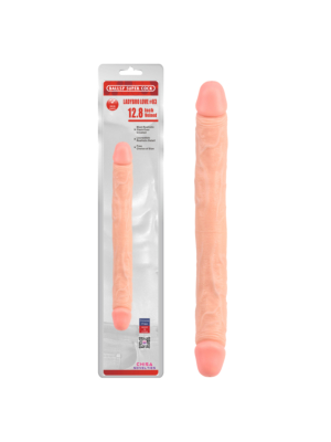 Double-Ended Dildo - Chisa Novelties Double Dong Ladybro Love #03 Skin 32cm