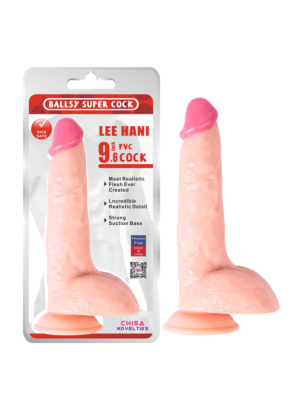 Realistic Dildo - Chisa Troy Bell 6.5in Skin