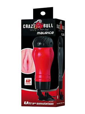 Vibrating Anal Masturbator - Crazy Bull Maurice