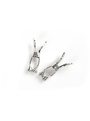 Nipple Clamps - Kiotos Pincher Silver