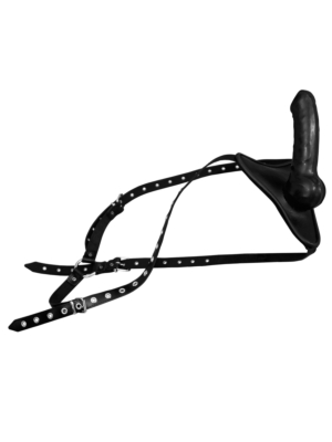 Strap-On Harness - Kiotos Strap-On Black