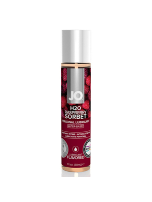 System JO - H2O Lubricant Raspberry 30 ml