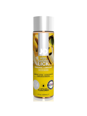 System JO - H2O Lubricant Banana 120 ml