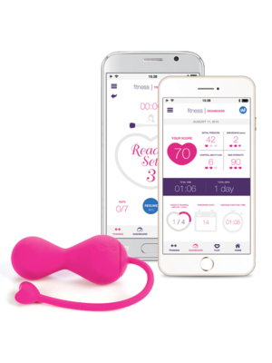 Lovelife by OhMiBod - Krush App Connected Bluetooth Kegel