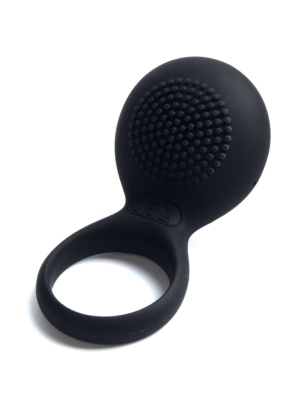 Svakom - Tyler Vibrating Ring Black
