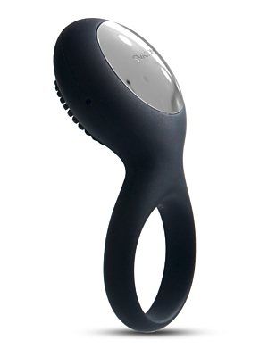 Svakom - Tyler Vibrating Ring Black