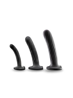 TEMPTASIA TWIST KIT SET OF THREE BLACK