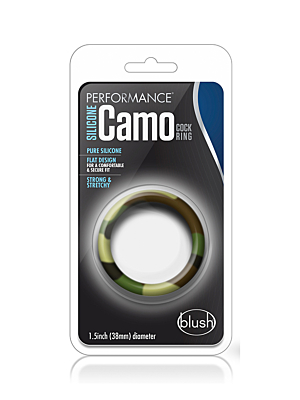 PERFORMANCE SILICONE CAMO COCK RING