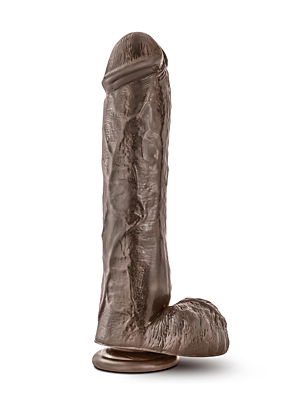 DR. SKIN MR. SAVAGE 11.5INCH DILDO