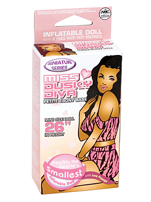 MISS DUSKY DIVA MINI DOLL