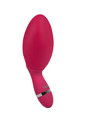 Rechargeable Anal Egg-Shaped Vibrator Sashay Fuchsia - Dreamtoys Weird Shape