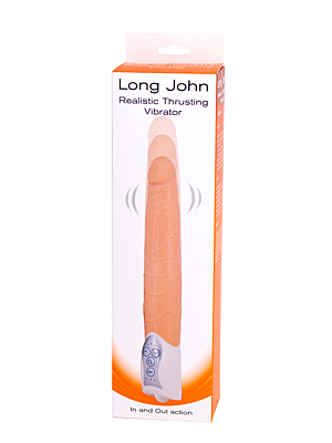 LONG JOHN THRUSTING VIBE FLESH