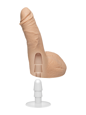 Man Squeeze - Ryan Bones - Realistic ULTRASKYN Dildo  7" / 18 cm