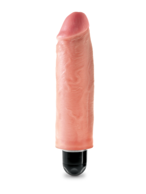 King Cock  6" Vibrating Stiffy