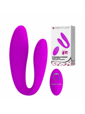 Couples Vibrator Pretty Love Letitia