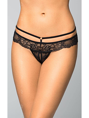 G-string - black S/M
