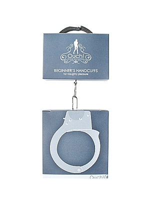 Beginner's Metal Handcuffs - Shots Media