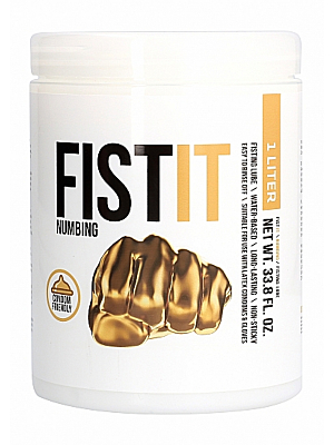 Fist It Numbing Water-Based Anal Lubricant 1000ml