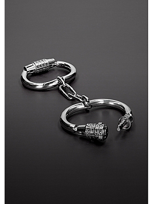 Handcuffs with Combination Lock