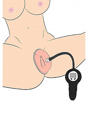 Small Vaginal 3.8 Inch Pumping Cup Attachment - Transparent