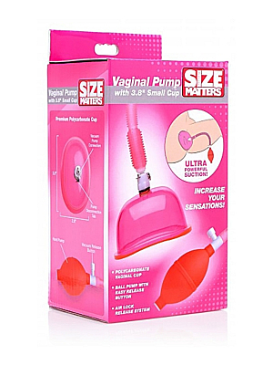 Vaginal Pump with Small Cup - Small
