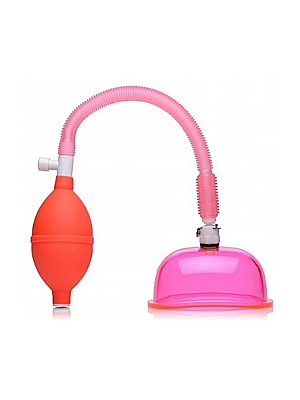 Vaginal Pump with 3.8 Inch Small Cup - Pink