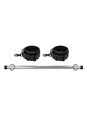 Luxury Spreader Bar - Black