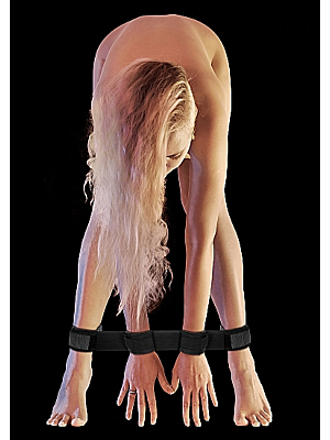 Spreader Bar with Hand and Ankle Cuffs
