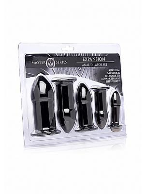 XR Brands - Expansion Anal Dilator Set - Black