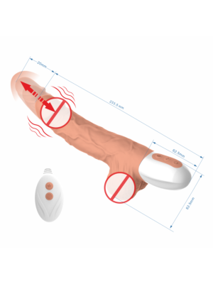 Remote Control  Silicone Vibrator