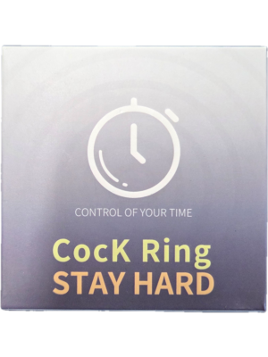 Triple Silicone Cock Ball Ring Black