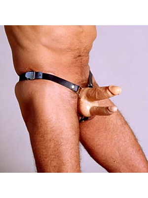 Ηandmade Double Penetration Strapon for Men