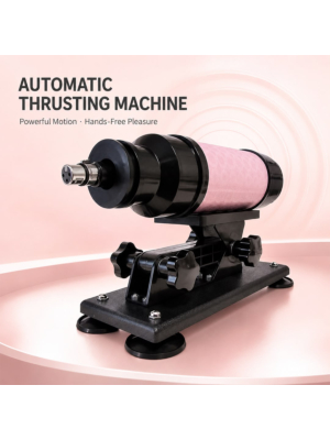 Automatically Thrusts Small Love Sex Machine Dildo Included Pink